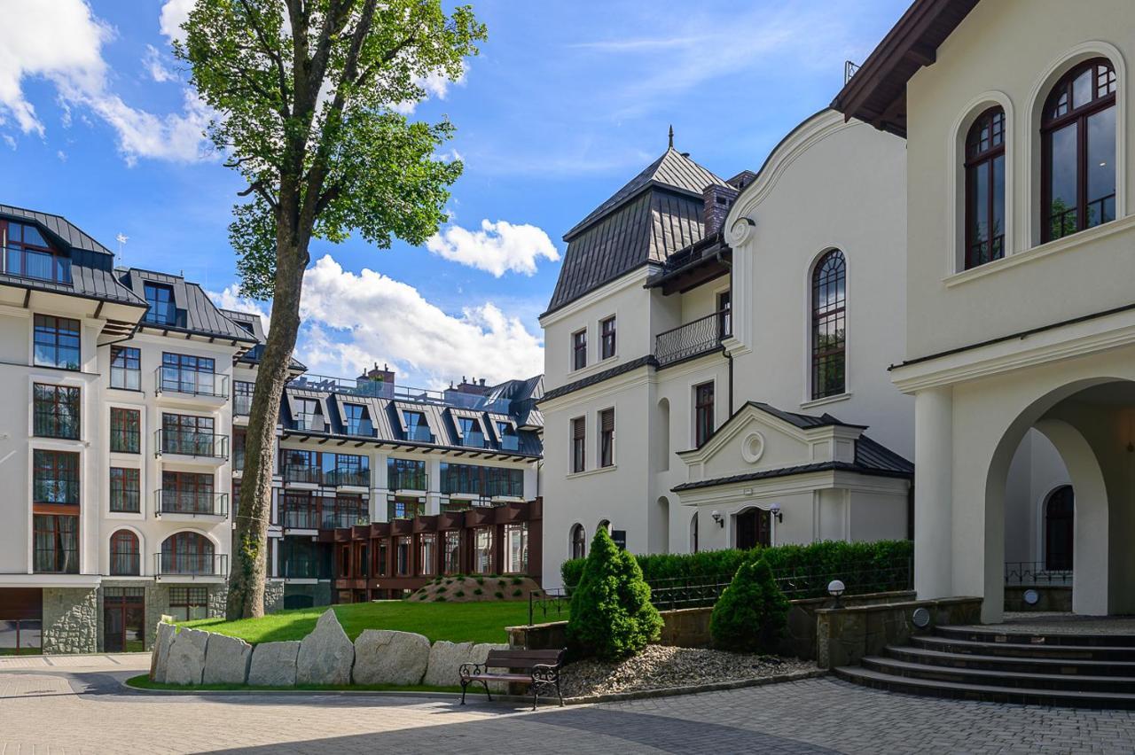 Nosalowy Park Hotel & Spa Zakopane Eksteriør bilde The main building of the university