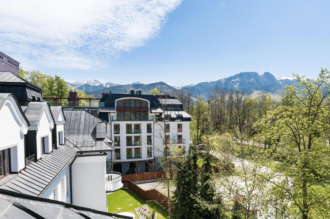 Nosalowy Park Hotel & Spa Zakopane Eksteriør bilde View of the town