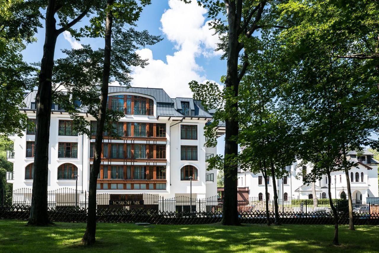Nosalowy Park Hotel & Spa Zakopane Eksteriør bilde The residence of the President of the Republic of Poland