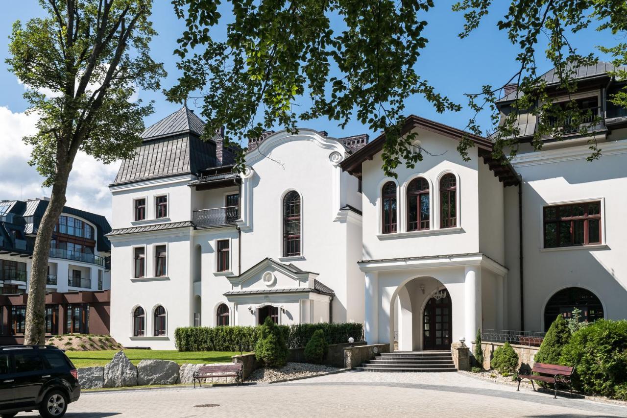 Nosalowy Park Hotel & Spa Zakopane Eksteriør bilde The main building of the university