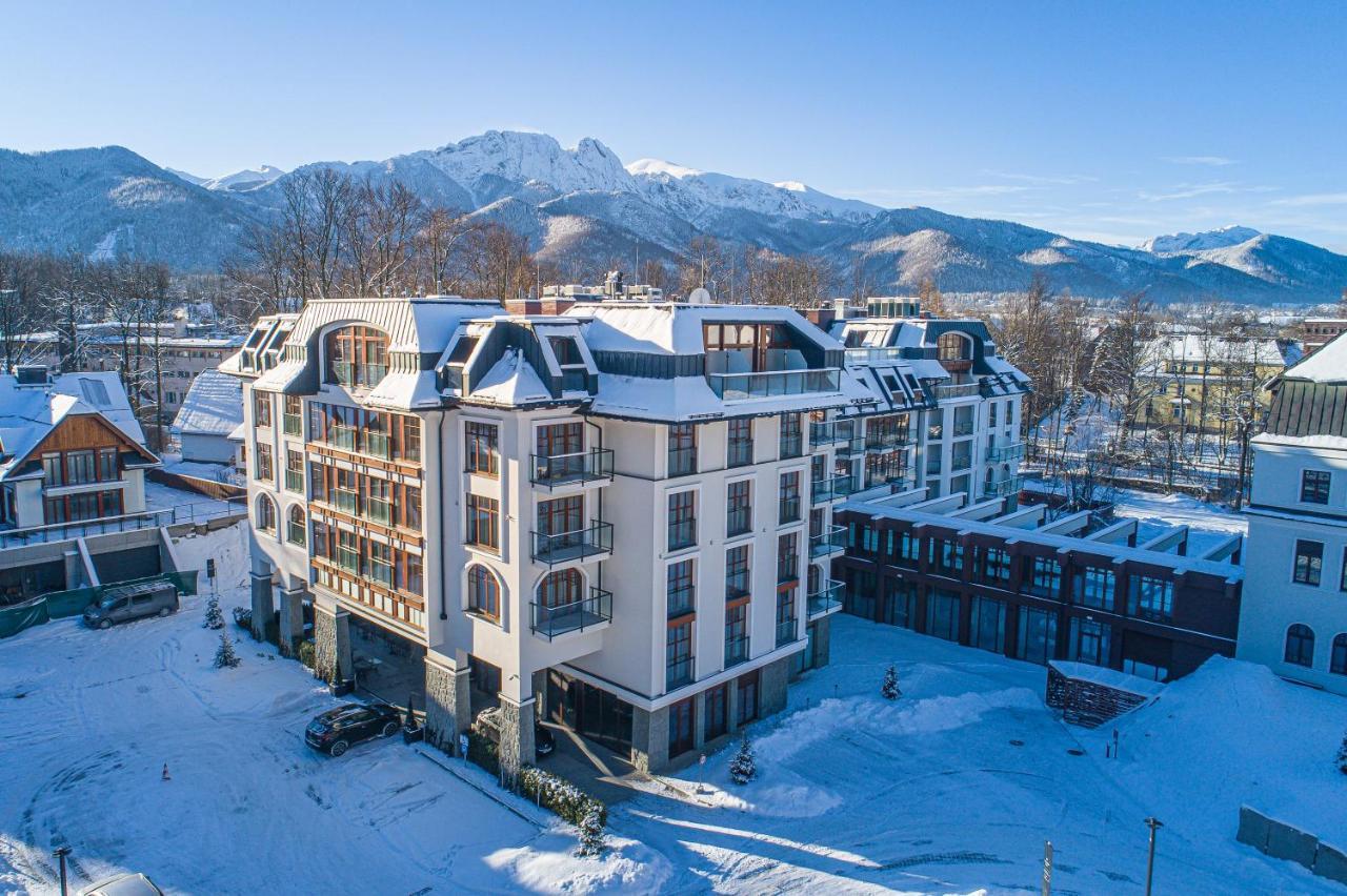 Nosalowy Park Hotel & Spa Zakopane Eksteriør bilde Residential complex in Zakopane