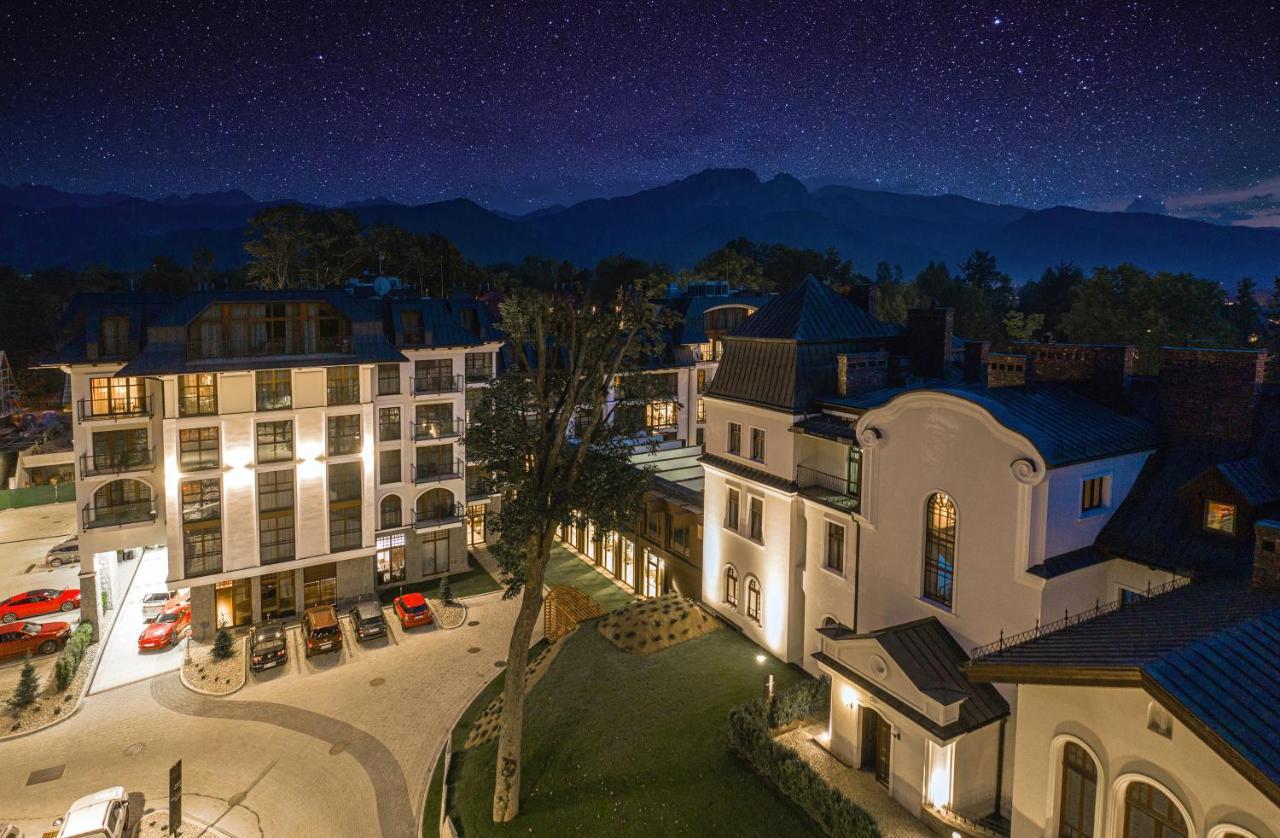 Nosalowy Park Hotel & Spa Zakopane Eksteriør bilde The Village