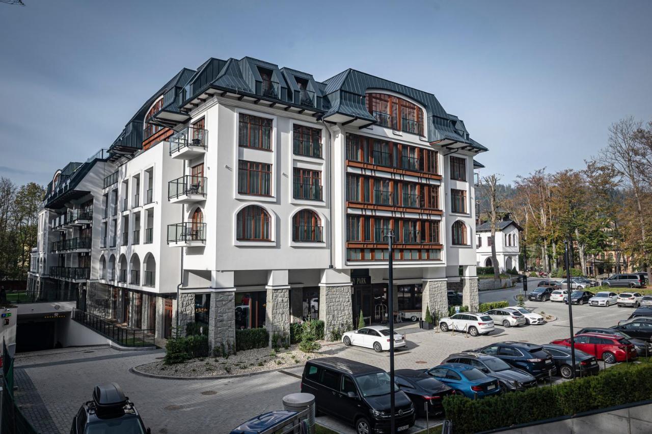 Nosalowy Park Hotel & Spa Zakopane Eksteriør bilde The complex