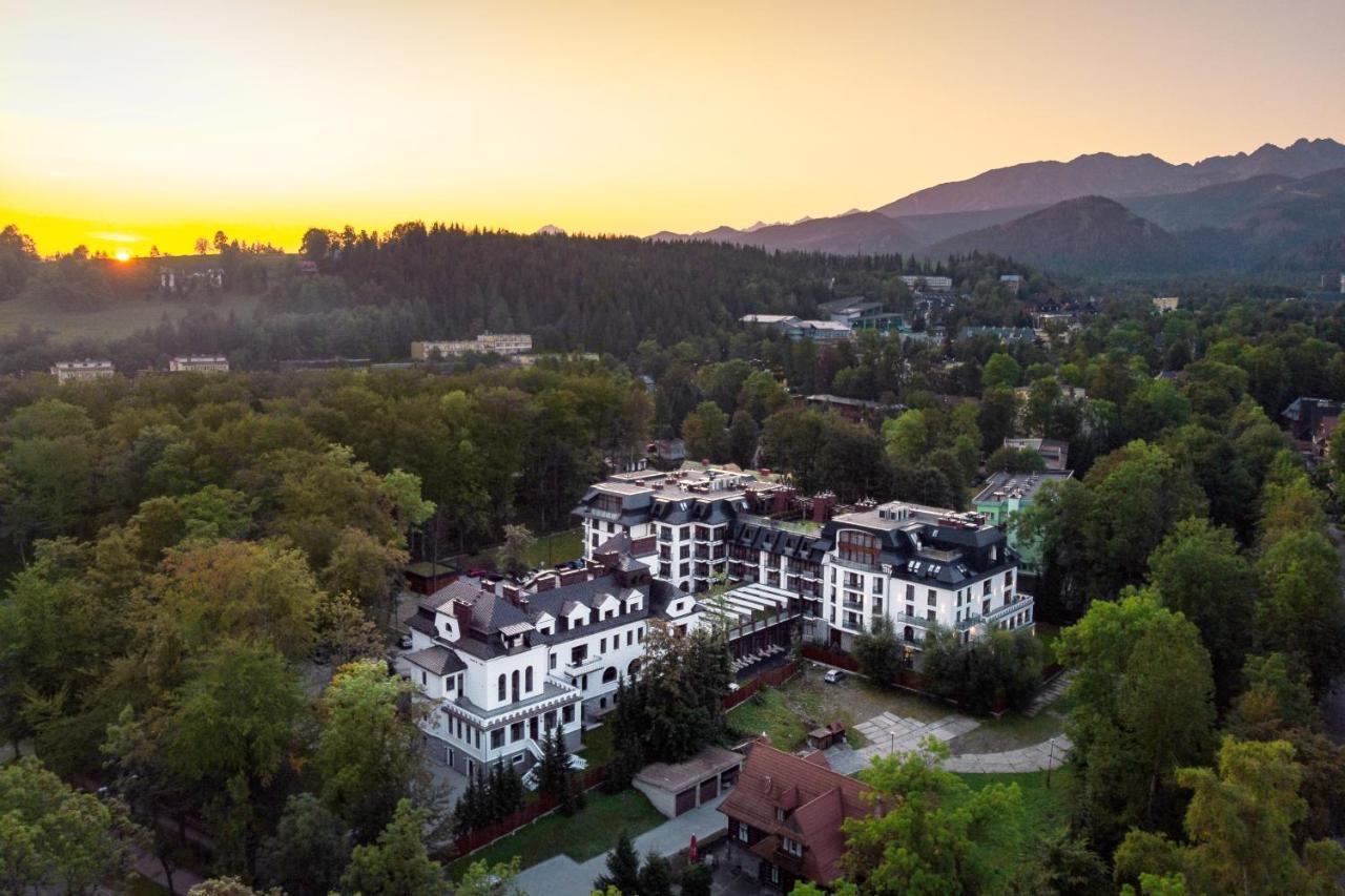 Nosalowy Park Hotel & Spa Zakopane Eksteriør bilde Aerial view of the hotel