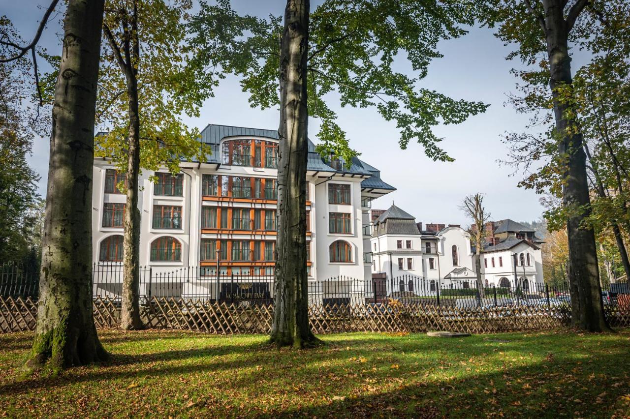 Nosalowy Park Hotel & Spa Zakopane Eksteriør bilde The main building of the university