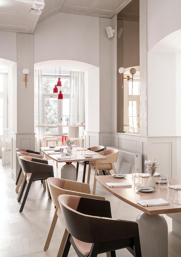 Nosalowy Park Hotel & Spa Zakopane Eksteriør bilde Restaurant AOC