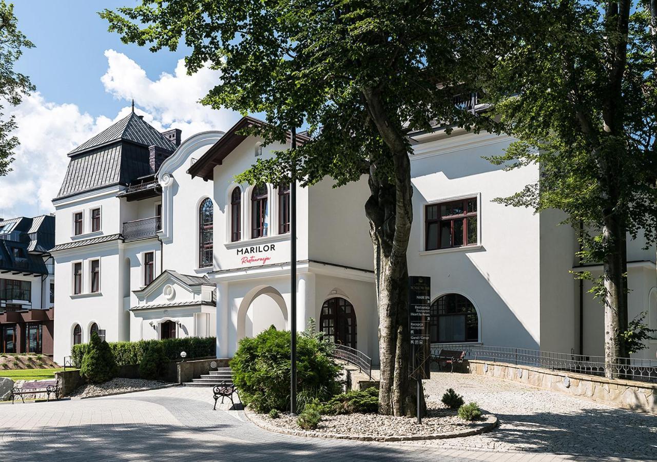 Nosalowy Park Hotel & Spa Zakopane Eksteriør bilde Town hall