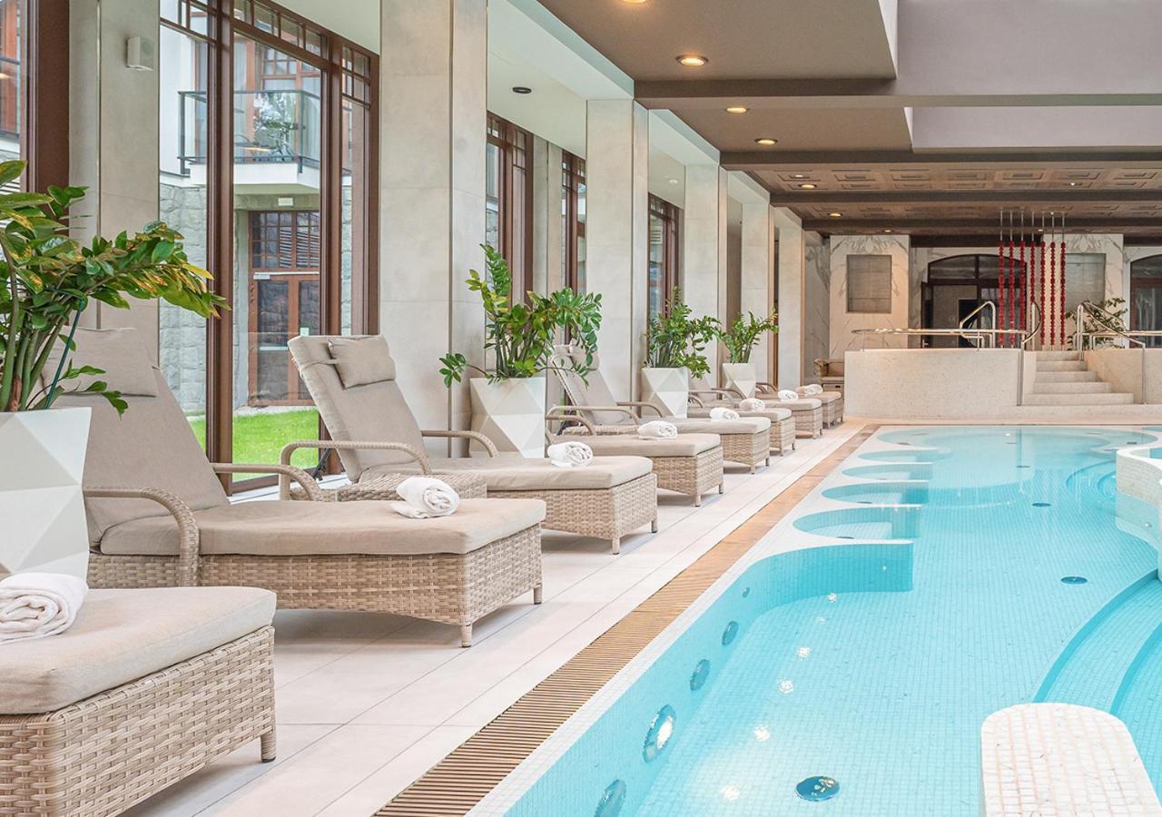 Nosalowy Park Hotel & Spa Zakopane Eksteriør bilde The Spa at The Westin Warsaw