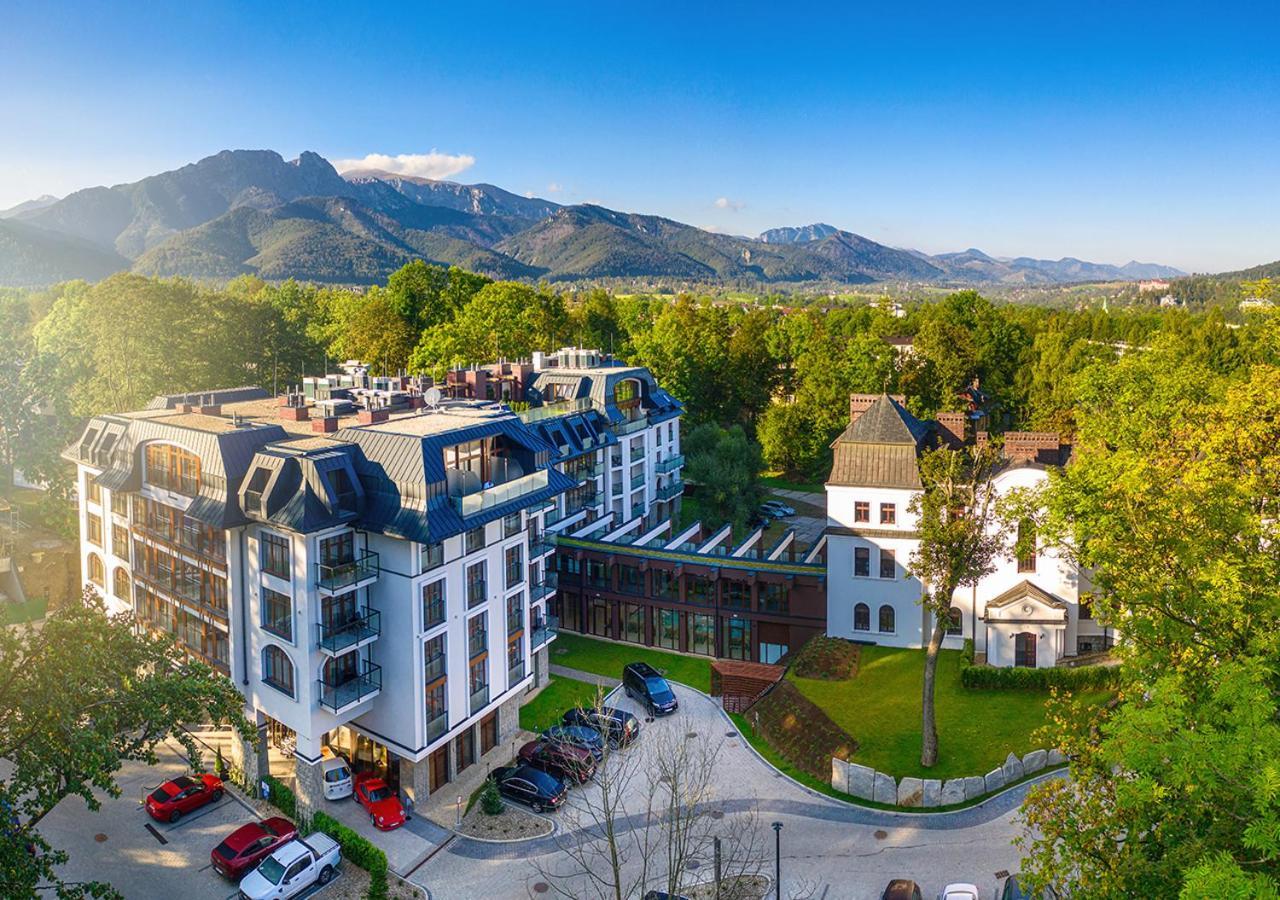 Nosalowy Park Hotel & Spa Zakopane Eksteriør bilde Aerial view of the hotel