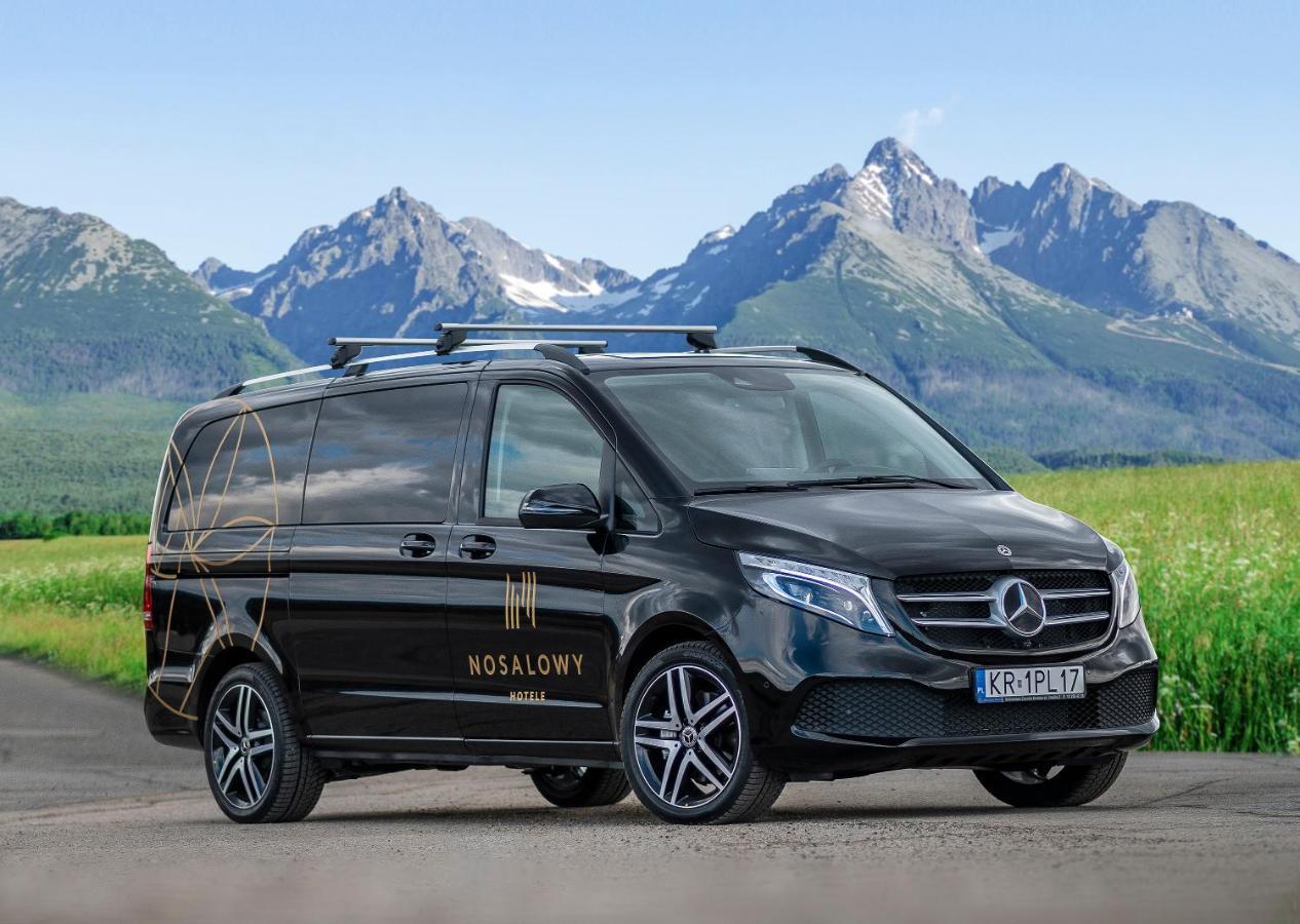 Nosalowy Park Hotel & Spa Zakopane Eksteriør bilde Mercedes-Benz V-Class